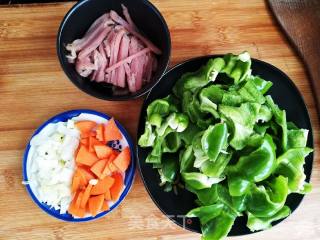 Stir-fried Pork with Peppers recipe