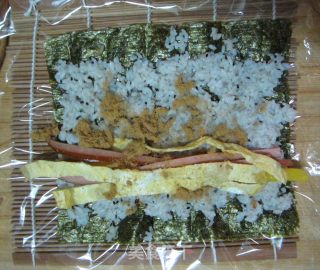 Home-style Sushi, Simple and Delicious recipe