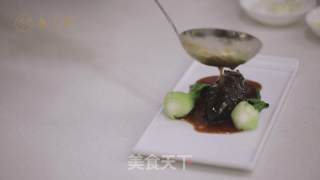 Abalone with Sea Cucumber recipe
