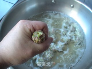 [sophora Sophora Meatball Soup]——the Fragrance of Flowers, Chewy Meatballs recipe