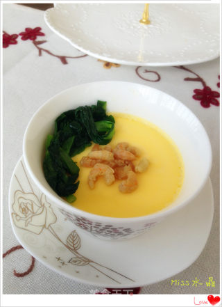 Soft Steamed Egg recipe