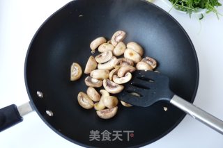 [guangdong] Arugula and Mushrooms recipe