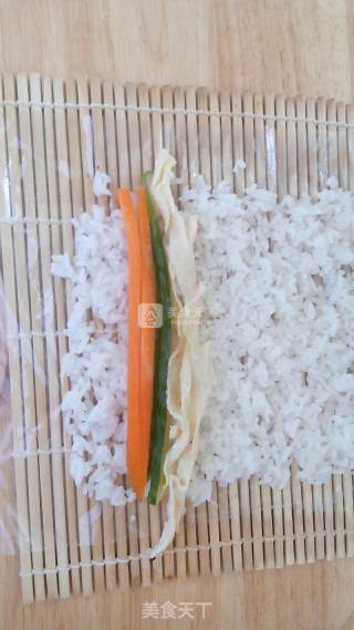 Roe Sushi recipe