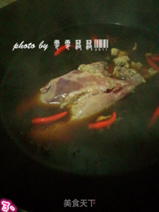 Pork Liver with Double Pepper Salad recipe