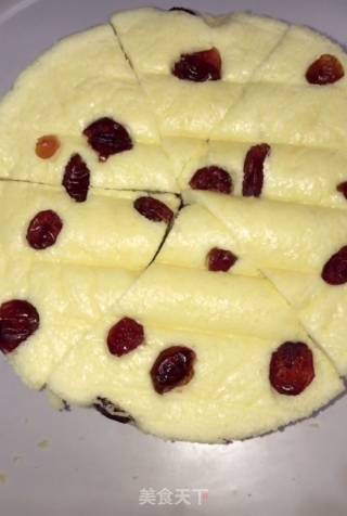 Cranberry Steamed Cake recipe