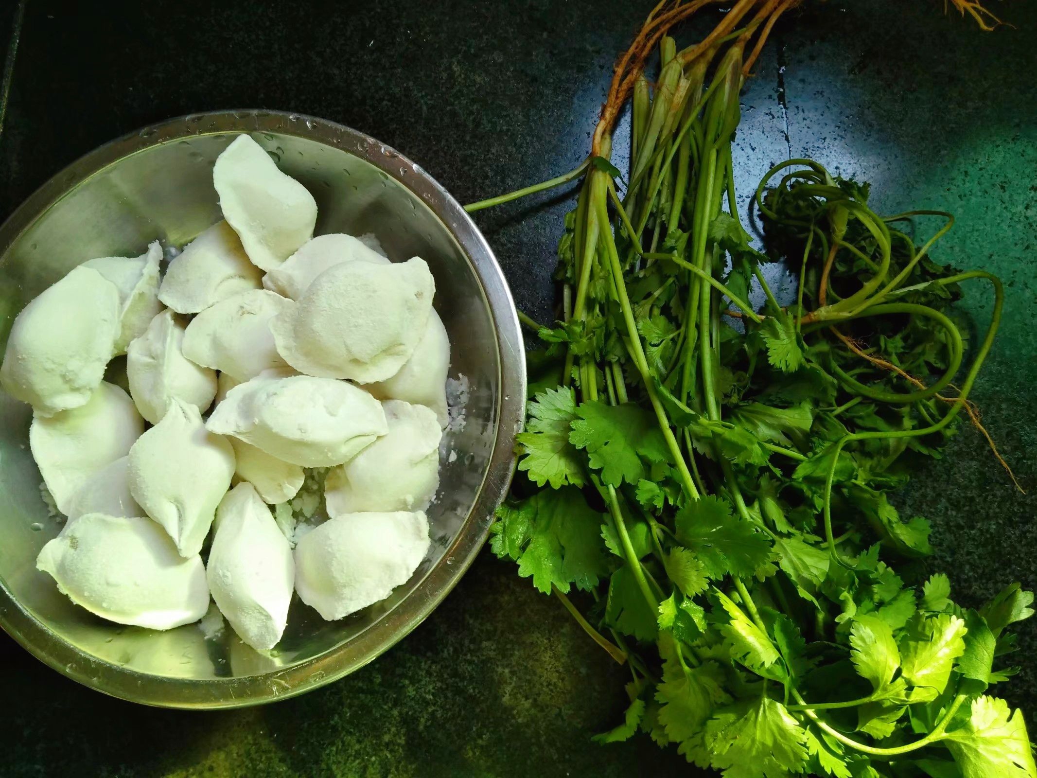 Dumplings in Clear Soup recipe