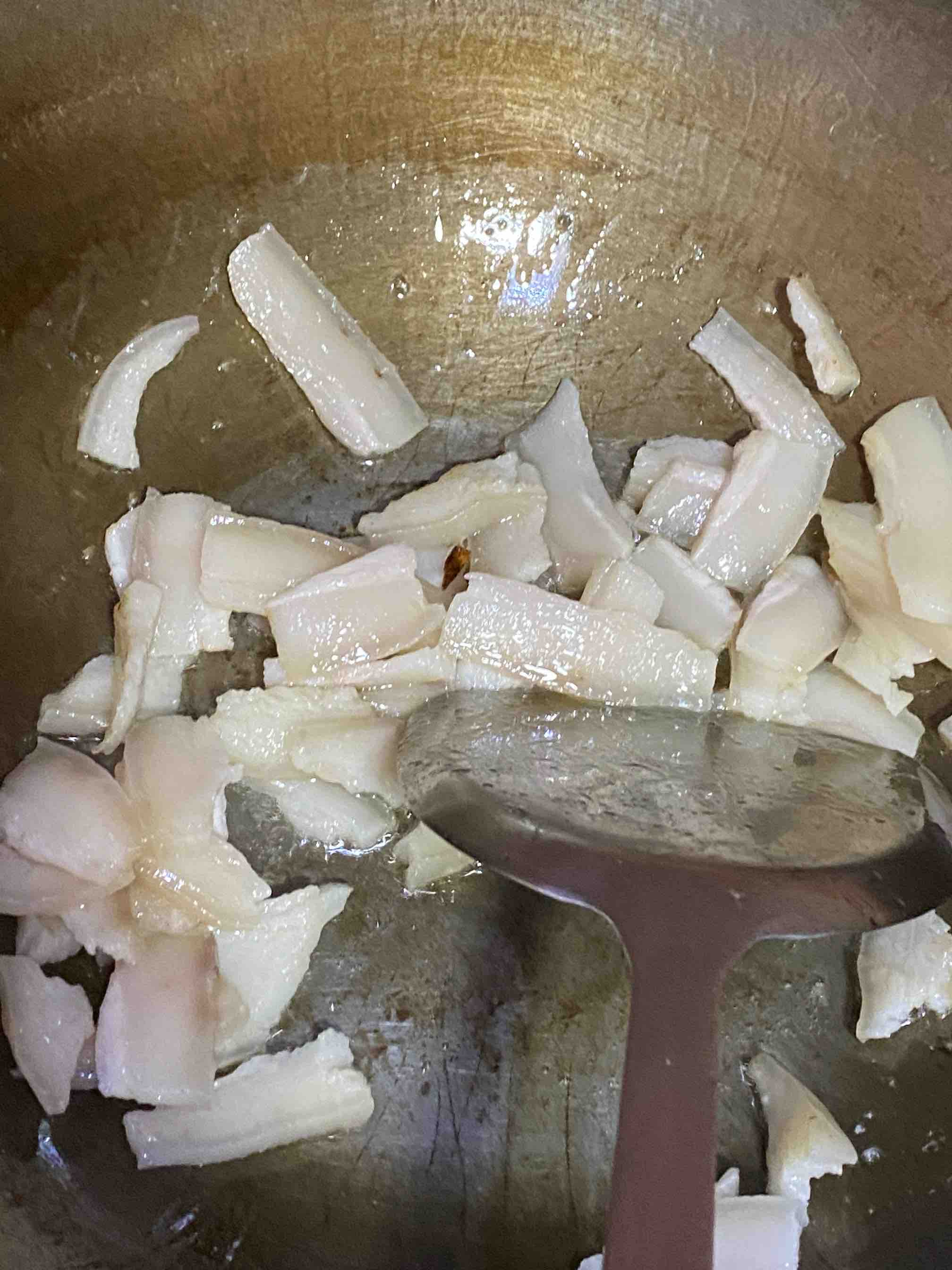 Spring Bamboo Shoots Twice Cooked Pork recipe