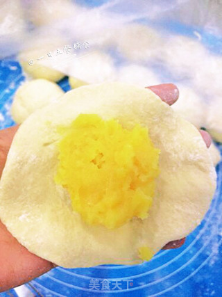 Custard Bun recipe