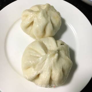 Shepherd's Purse Pork Bun recipe