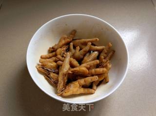 Hot and Sour Chicken Feet recipe