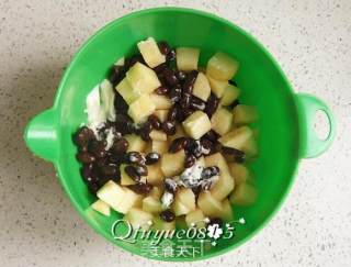 Apple Natto recipe