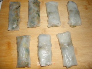 Vietnamese Fried Spring Rolls recipe