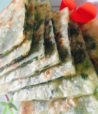 Simple Scallion Pancake recipe