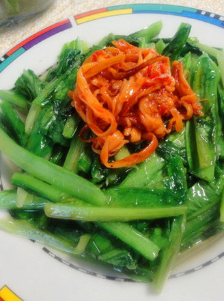 Vegetarian Fried Lettuce recipe