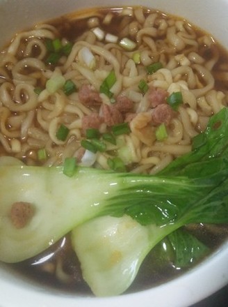 #中卓炸酱# Instant Noodles recipe