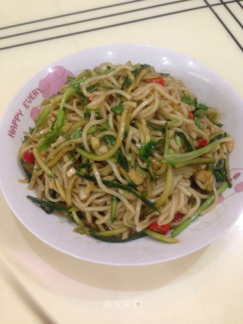 Cold Noodles recipe