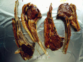 【northeast】roasted Lamb Chops with Honey Sauce recipe