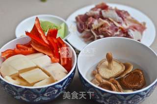 Braised Chicken Nuggets with Lotus Root recipe