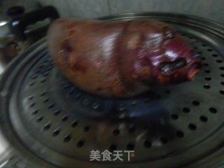 [kaifeng] Potato Fragrant Purple Rice Pumpkin Cup recipe