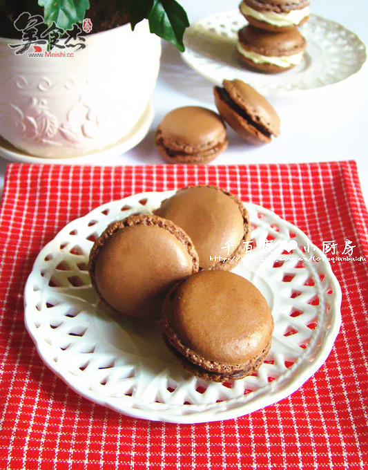 Chocolate Macaron recipe