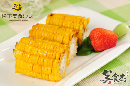 Roasted Corn with Milk recipe