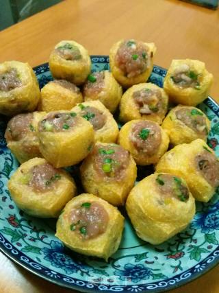 Homemade Yong Tofu recipe