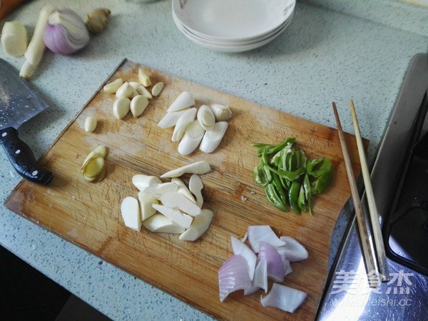 Fried Shrimps recipe