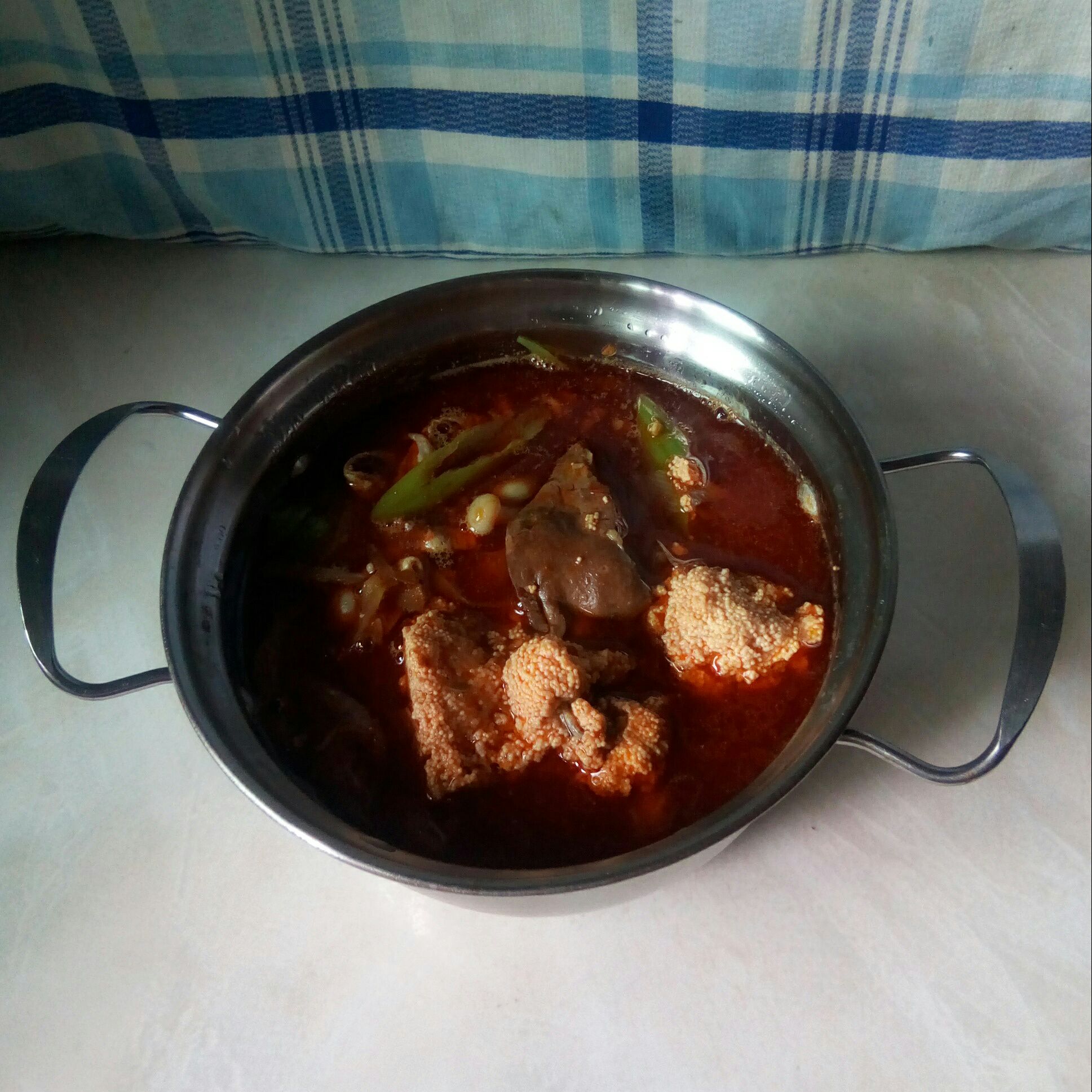 Fish Offal Pot recipe