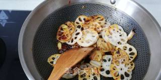 Spicy Lotus Root Slices recipe