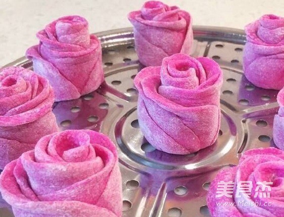 Rose Buns recipe