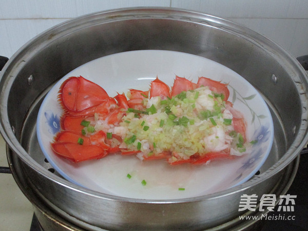 Steamed Lobster recipe