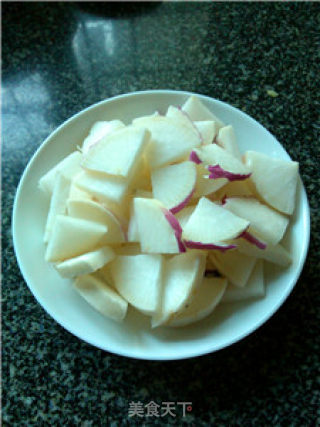 Pomfret with Carrot Knife recipe