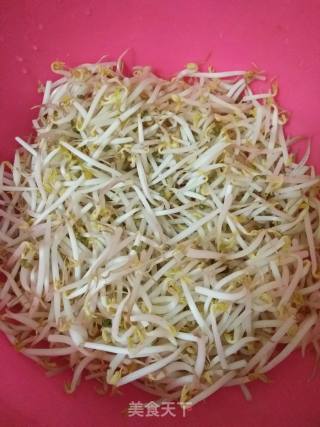 Vinegar Bean Sprouts recipe