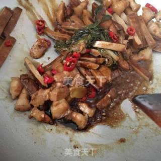 Braised Pork Belly with Bean Curd recipe