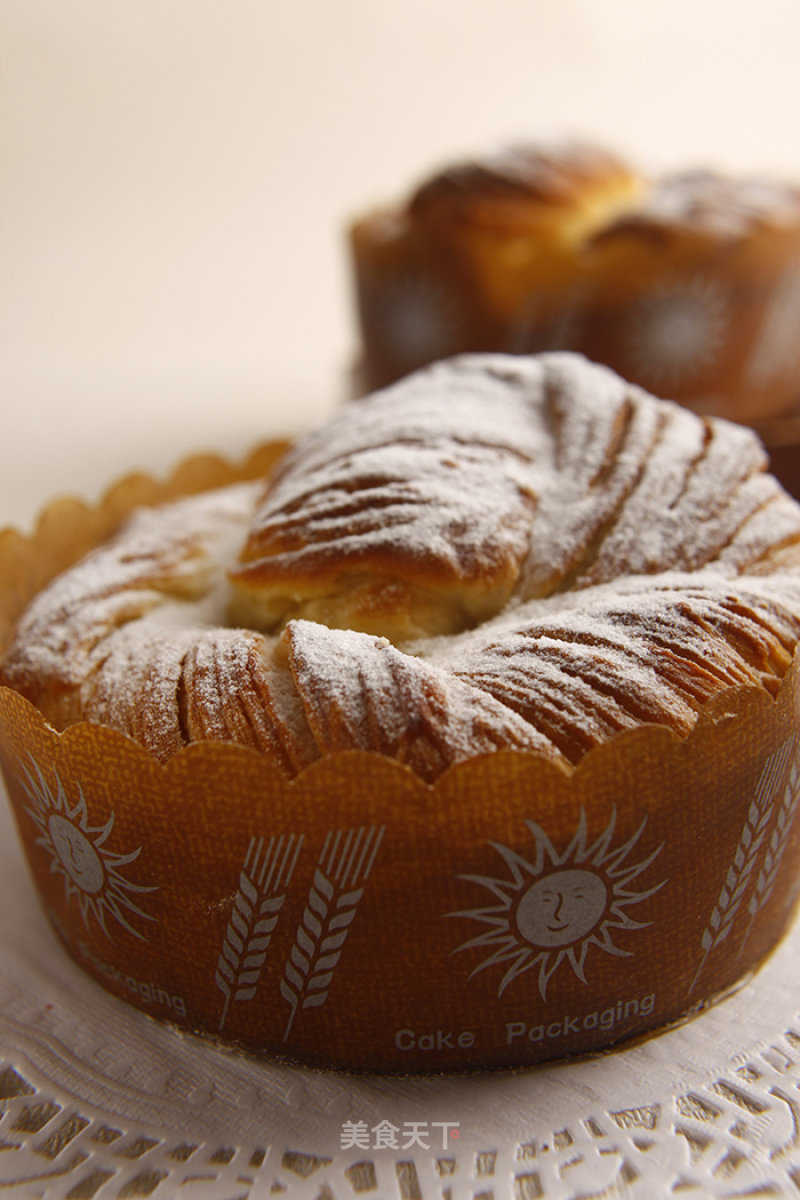 How to Make Mount Fuji Bread recipe