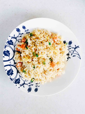 Egg Fried Rice recipe