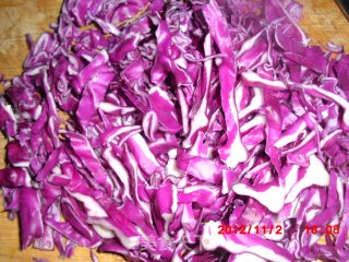 Purple Cabbage Salad recipe