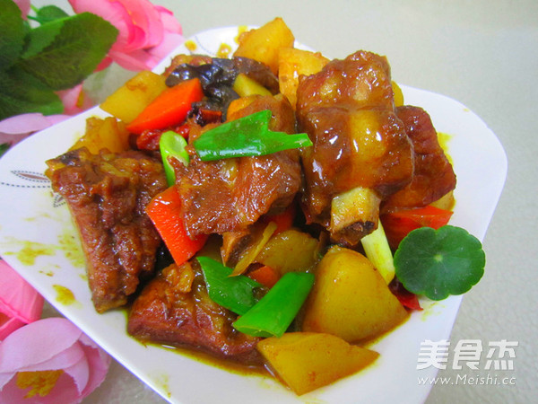 Curry Ribs recipe