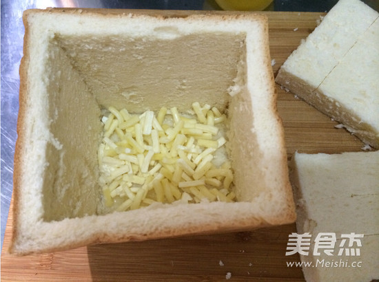 Cheese Thick Toast recipe