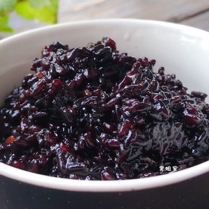 Coconut Scented Purple Rice Filling ~ Super Delicious Sandwich Filling recipe