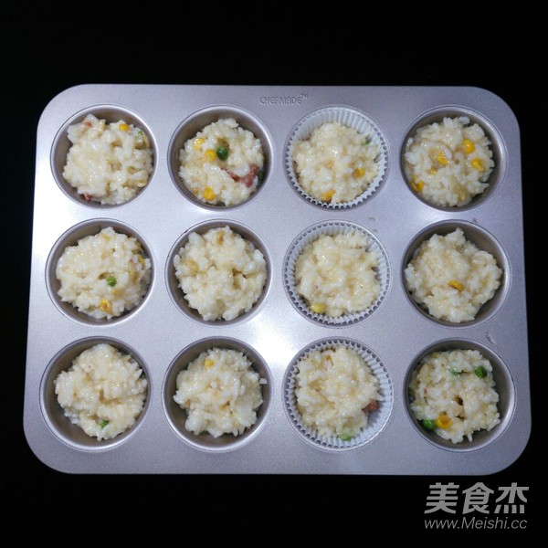 Baked Rice Cake recipe