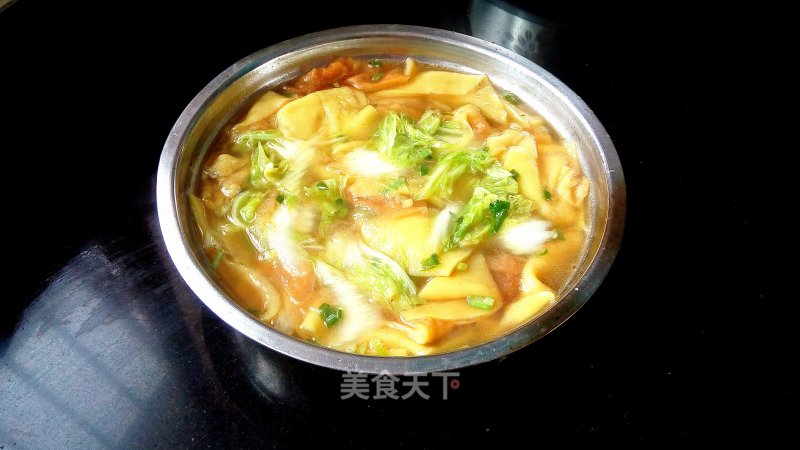 Cabbage Braised Geza recipe