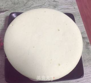 Rice Cooker Version Cake recipe