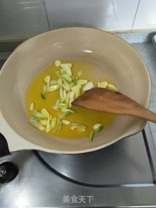 Orange Peel Potato Shreds recipe