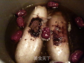 Brown Sugar Glutinous Rice Lotus Root recipe