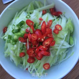 Chayote Salad recipe