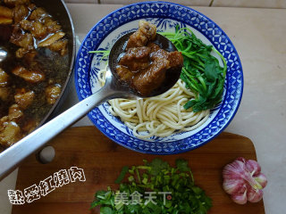 Chunk Beef Noodle recipe