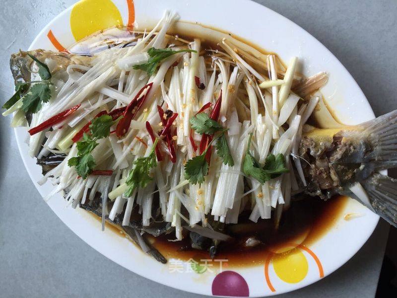 Scallion Carp recipe