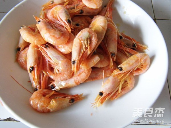 Finger Spicy Shrimp recipe