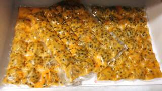 Passion Fruit Ice Cubes recipe
